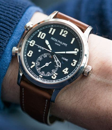 patek philippe pilot|patek pilot travel time.